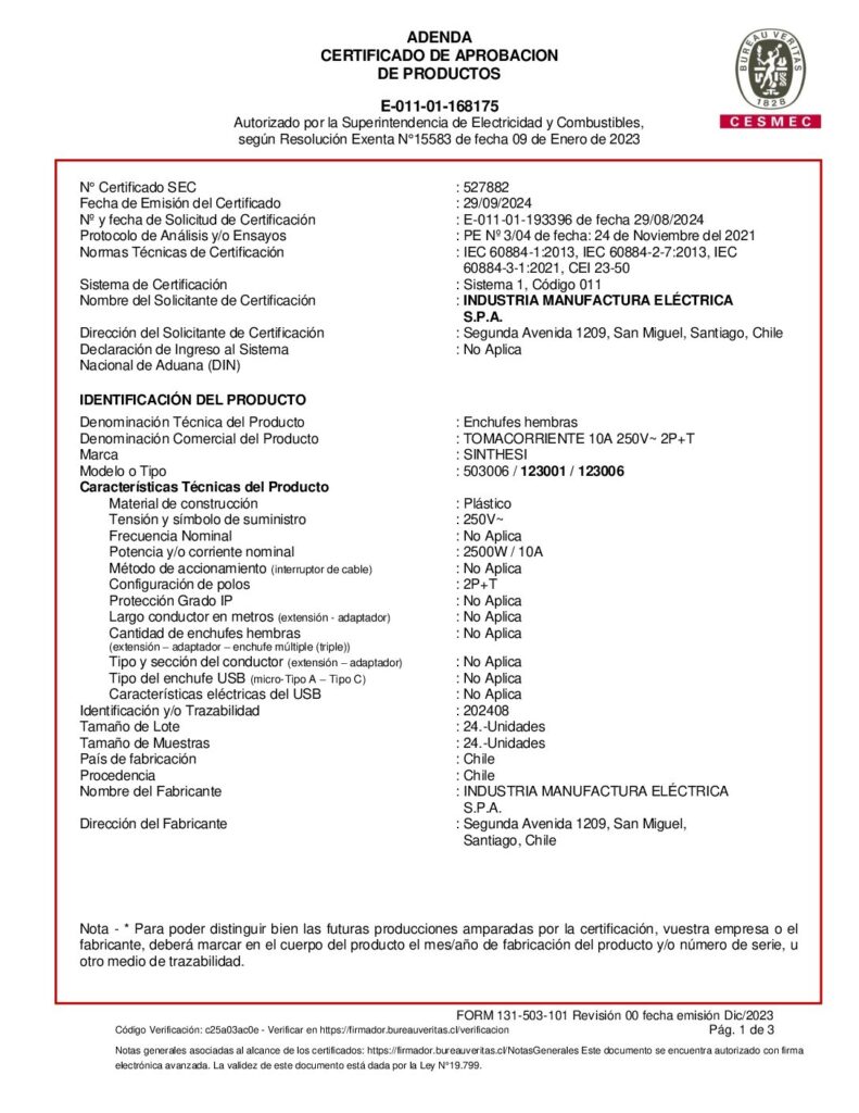 Certificado Sec 527882