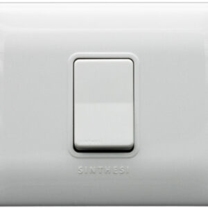 Placa tomacorriente 10A simple armado