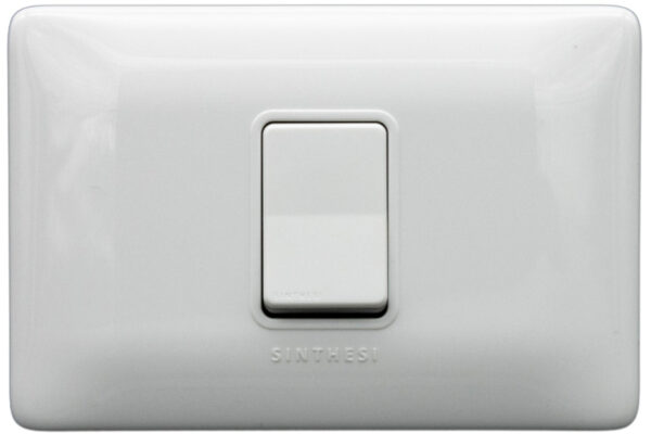 Placa tomacorriente 10A simple armado