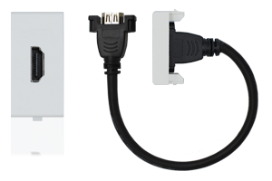 Conector HDMI Cordón 25cm S22
