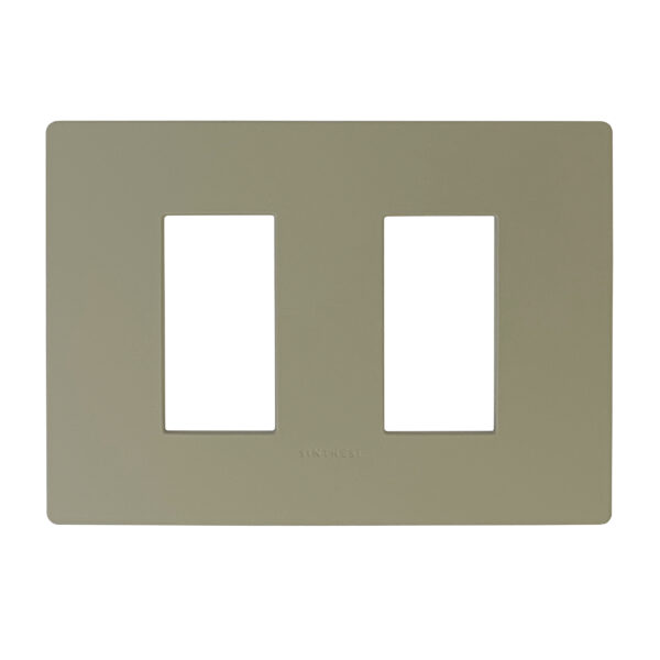 Placa Doble S33 Mate - Imagen 5