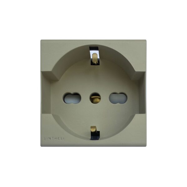 Tomacorriente Schuko S33 Mate - Imagen 5