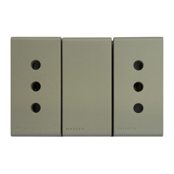 Tomacorriente Duplex S33 Mate - Imagen 4