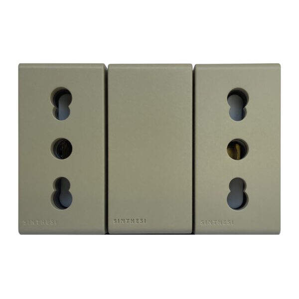 Tomacorriente Duplex S33 Mate - Imagen 5