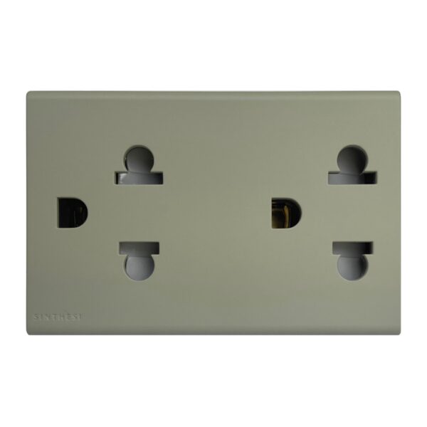 Tomacorriente Universal Duplex S33 Mate - Imagen 5