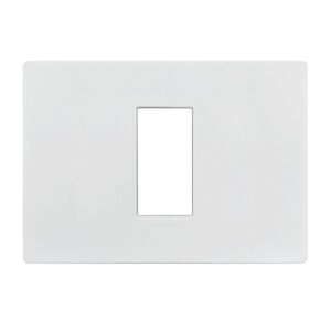 Placa Simple S33 Mate