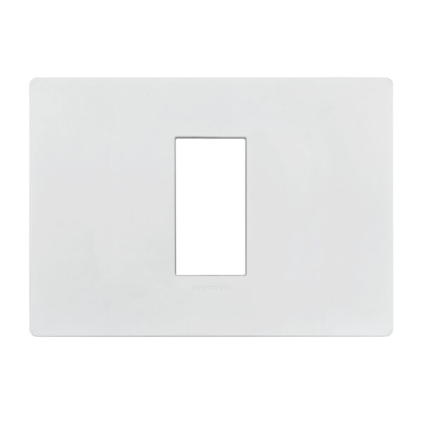 Placa Simple S33 Mate