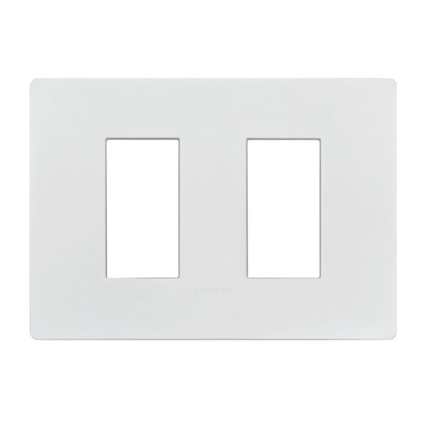 Placa Doble S33 Mate