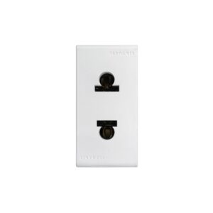 Tomacorriente Euro S33 Mate