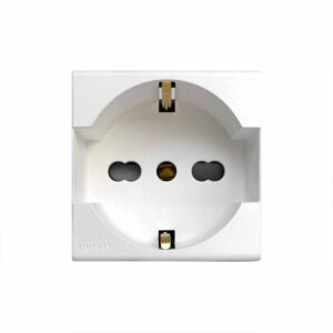 Tomacorriente Schuko S33 Mate