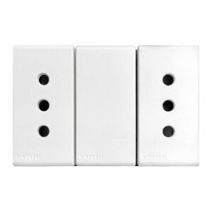 Tomacorriente Duplex S33 Mate