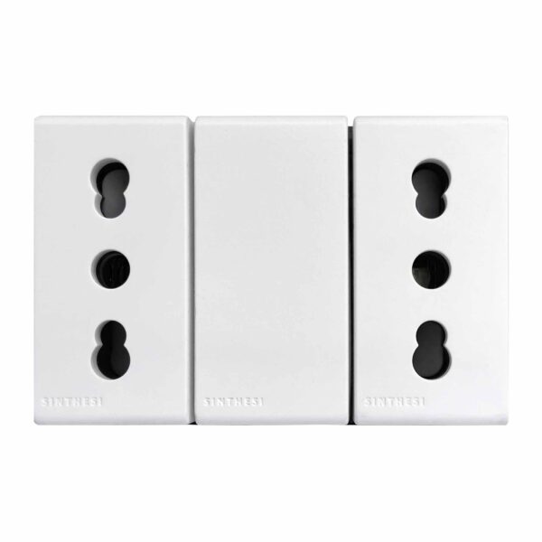 Tomacorriente Duplex S33 Mate