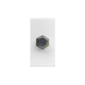 Toma Coaxial TV SAT S33 Mate