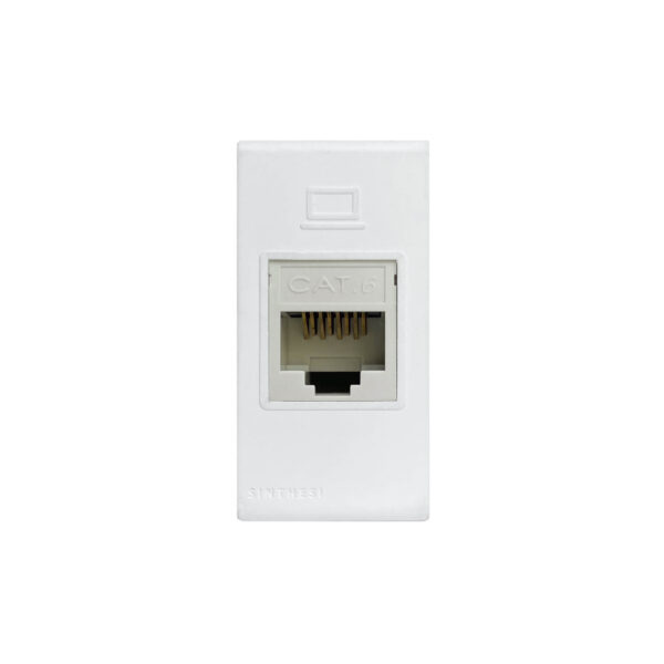 Toma Datos Rj45 CAT 6 S33 Mate