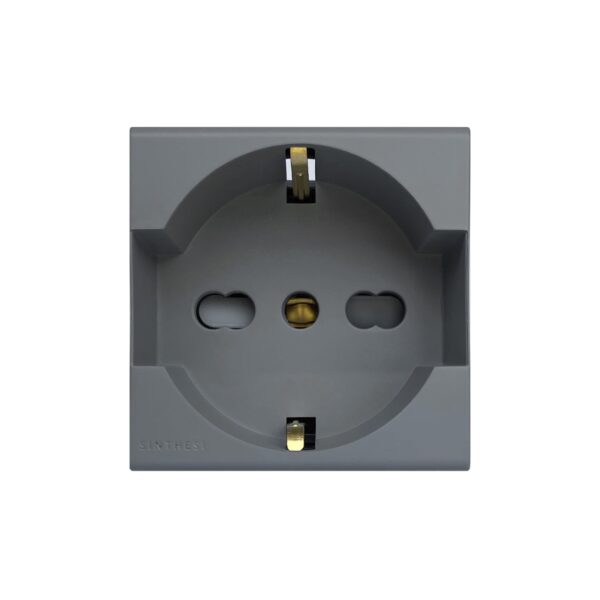 Tomacorriente Schuko S33 Mate - Imagen 4