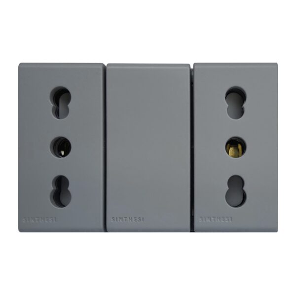 Tomacorriente Duplex S33 Mate - Imagen 4
