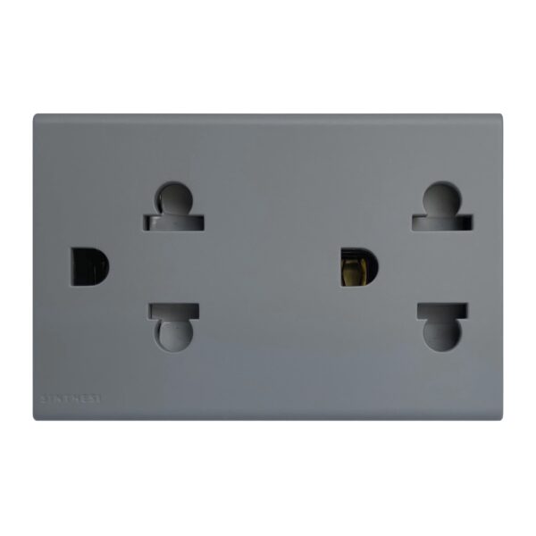 Tomacorriente Universal Duplex S33 Mate - Imagen 4