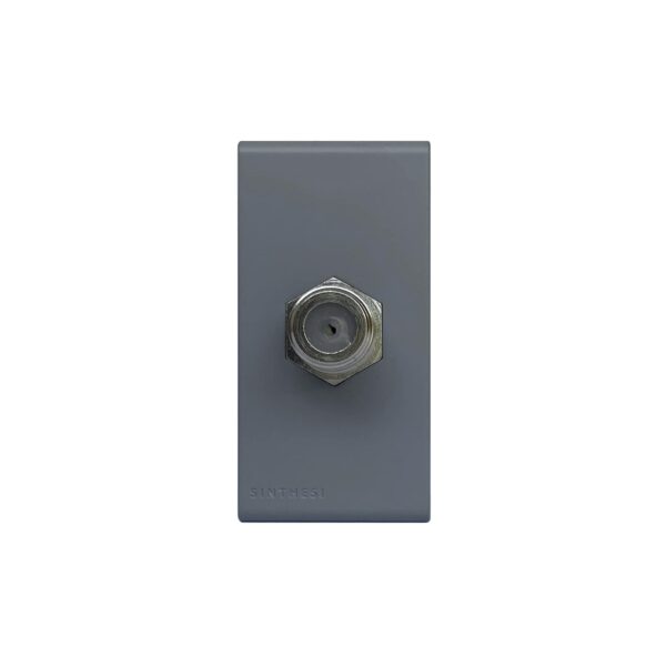 Toma Coaxial TV SAT S33 Mate - Imagen 4