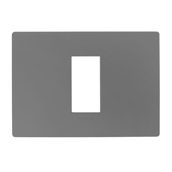 Placa Simple S33 Mate - Imagen 3