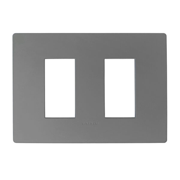 Placa Doble S33 Mate - Imagen 3