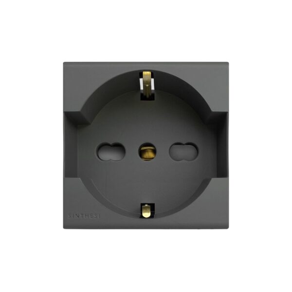 Tomacorriente Schuko S33 Mate - Imagen 3