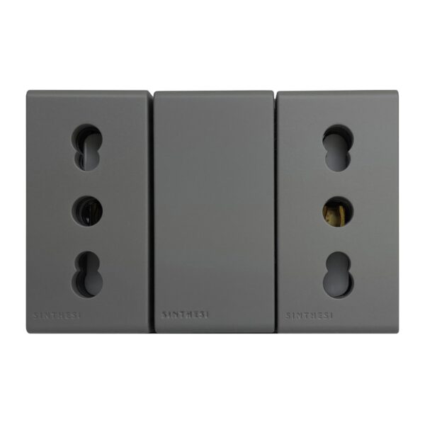 Tomacorriente Duplex S33 Mate - Imagen 3