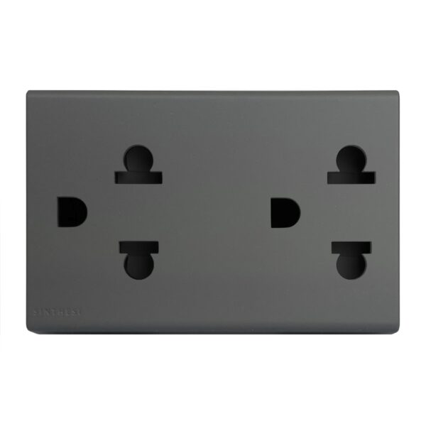 Tomacorriente Universal Duplex S33 Mate - Imagen 3