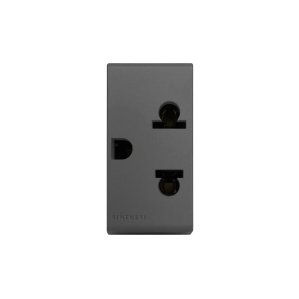 Tomacorriente Universal S33 Mate - Imagen 3