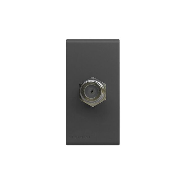 Toma Coaxial TV SAT S33 Mate - Imagen 3