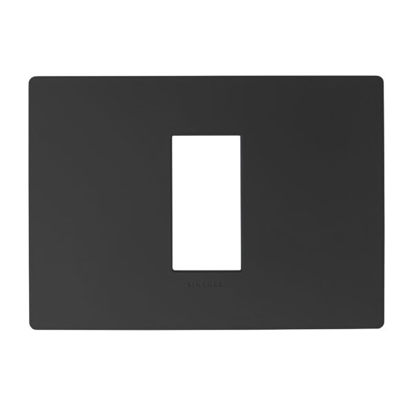 Placa Simple S33 Mate - Imagen 2