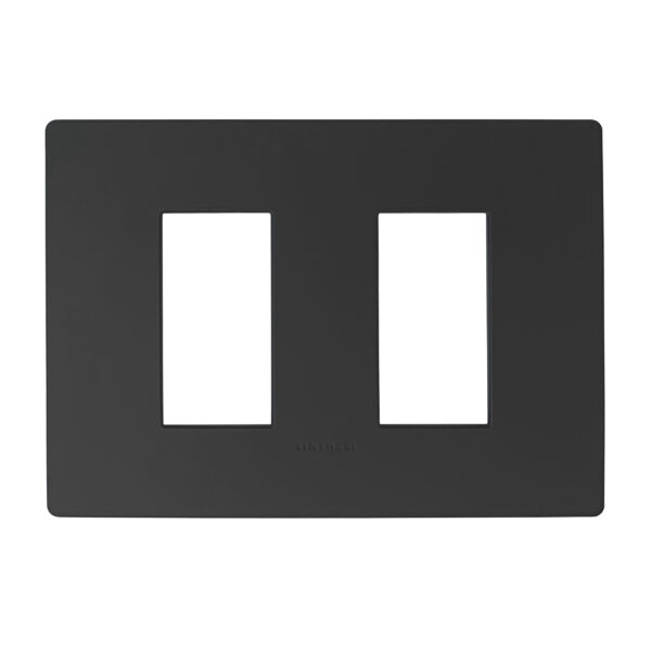 Placa Doble S33 Mate - Imagen 2