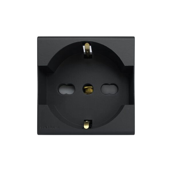 Tomacorriente Schuko S33 Mate - Imagen 2