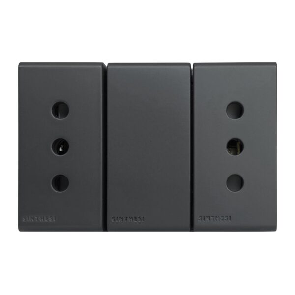 Tomacorriente Duplex S33 Mate - Imagen 2