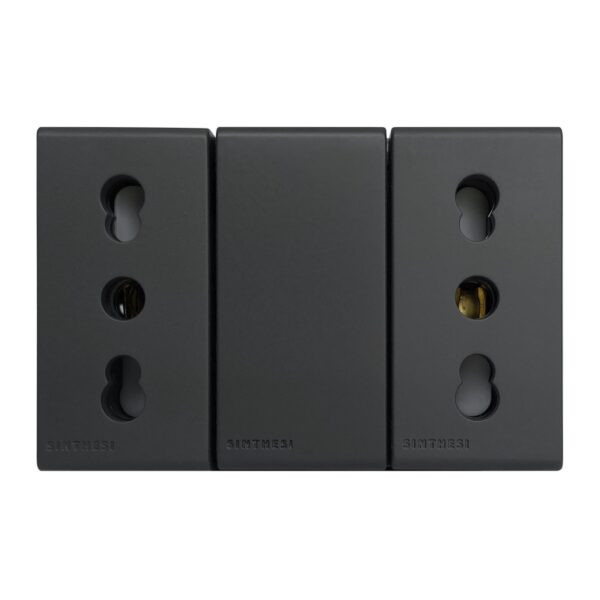 Tomacorriente Duplex S33 Mate - Imagen 2