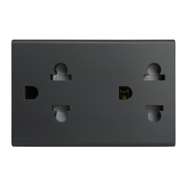 Tomacorriente Universal Duplex S33 Mate - Imagen 2