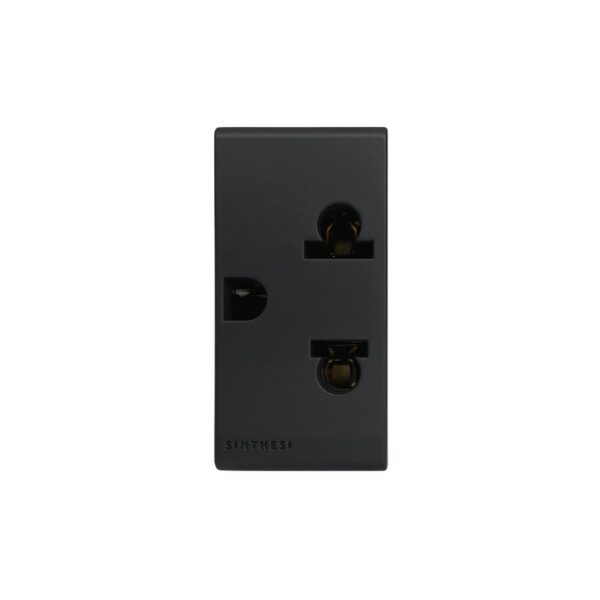 Tomacorriente Universal S33 Mate - Imagen 2